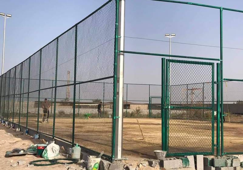 تركيب شبوك ملاعب