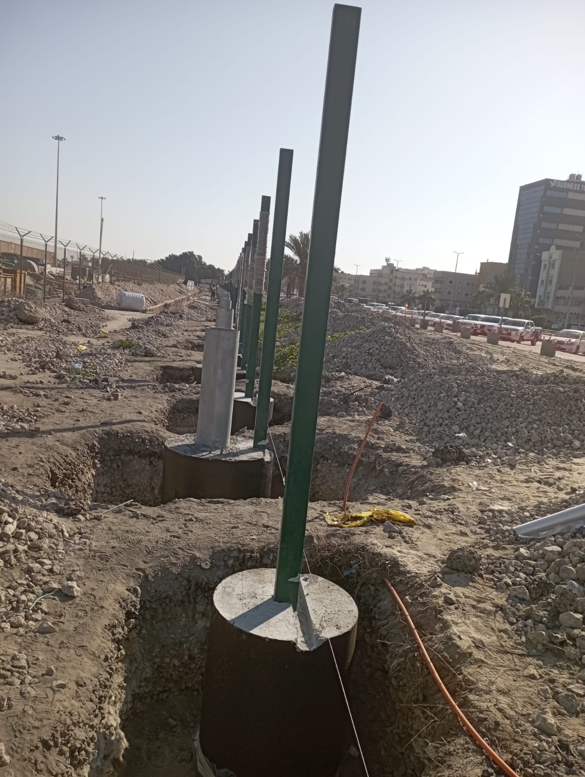 شبوك مزارع