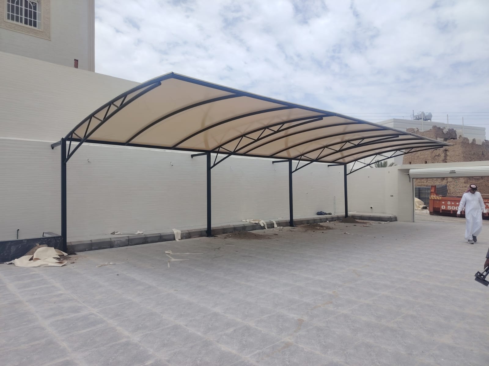 مشروع شبوك أمنية
